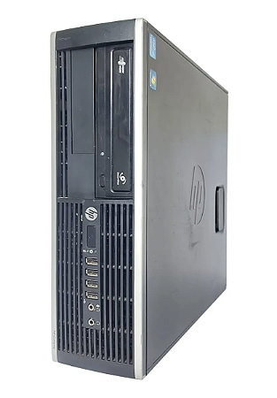 CPU HP Compaq Elite 8300 SFF Core i7 3th 8GB RAM 120GB SSD - Usado