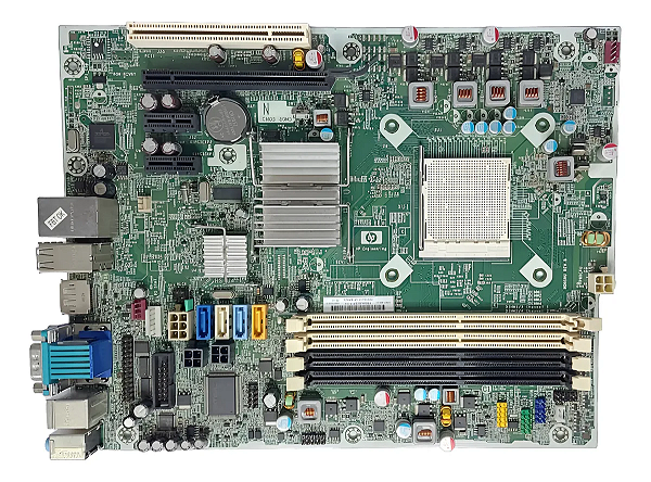 Placa mãe AMD HP Compaq 6005 Pro SFF AM3 DDR3 - Usado