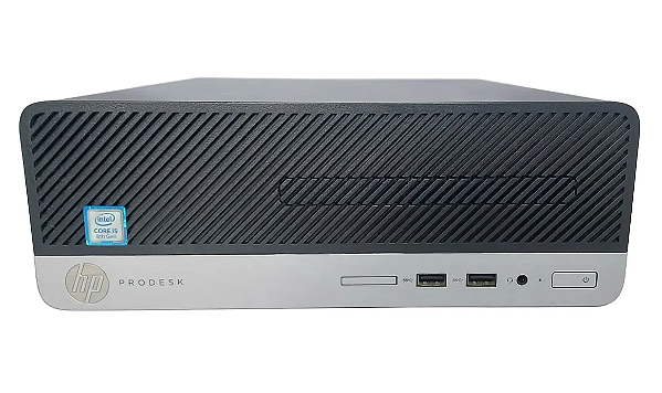 CPU Desktop HP ProDesk 400 G5 SFF Core i5 8ª Ger 8GB RAM 240GB SSD