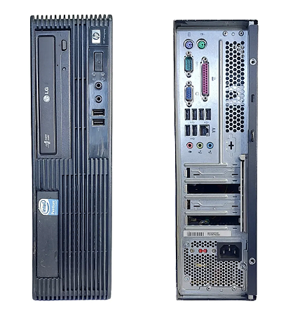 CPU HP Compaq DX7400 Intel Pentinum 4GB RAM 80GB HD