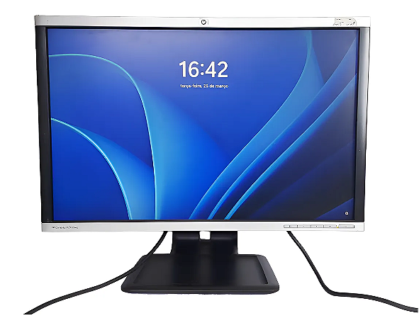 Monitor HP Compaq 24'' Polegadas LA2405WG HDMI/ VGA/ DVI - Usado