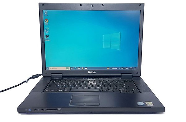 Notebook Dell Vostro 1510 Core 2 Duo T8100 4GB RAM 120GB SSD