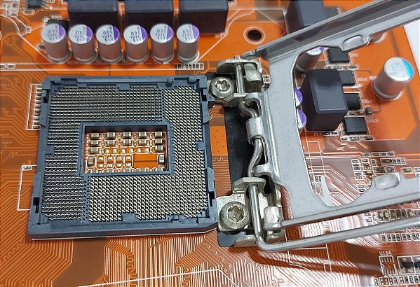 Placa Mãe 1155 Itautec St 4265 - Com Espelho