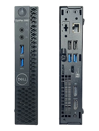 Mini PC Dell OptiPlex 3060 i3-8100T 8GB SSD 120GB Win 10