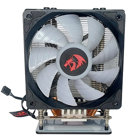 Air Cooler Redragon Sif Rainbow Preto CC-1052-RGB - Usado