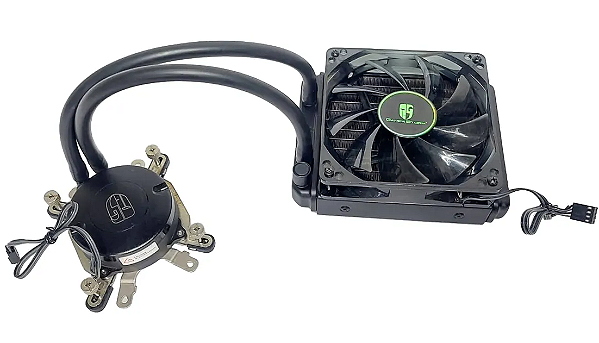 Water Cooler Deepcool Gamer Storm 120mm Led Azul - Usado