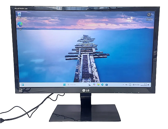 Monitor LG E2260VT 22" Polegadas - HDMI / DVI-D / VGA