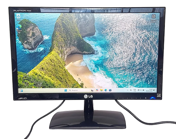 Monitor LG IPS225VX 21,5" Polegadas – HDMI / DVI-D / VGA – Usado