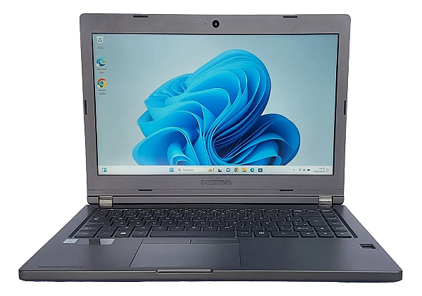 Notebook Positivo Master N8140 Blackstone Core i5 7th 8GB RAM 256GB SSD
