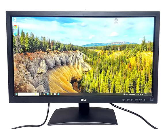 Monitor LG 23" Polegadas 23MB35VQ Full HD - HDMI/ VGA/ DVI