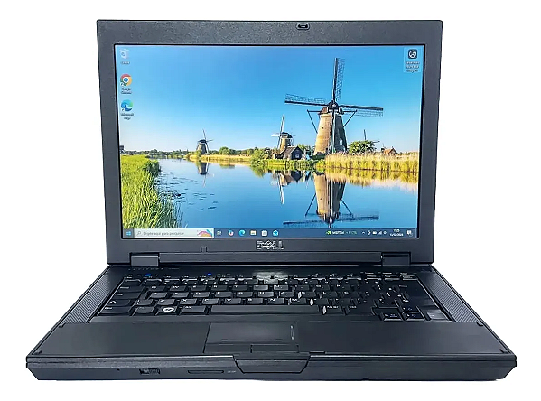 Notebook Dell Latitude E5400 Core 2 Duo P8400 4GB RAM 120GB SSD