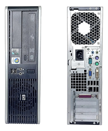 CPU HP Compaq DC 5850 AMD 4GB RAM 160GB HD