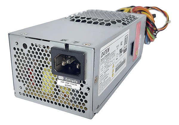 Fonte Daten Tfx Slim 240w Dtd240gbr 80 Plus Gold