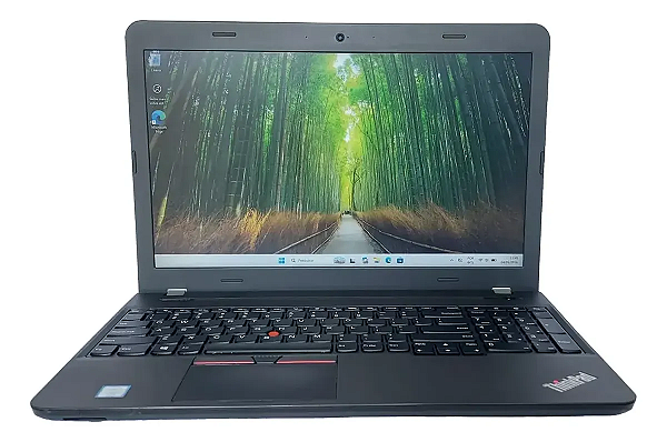 Notebook Lenovo ThinkPad E560 Core i5 6th 8GB RM 240GB SSD