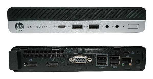 Mini PC CPU HP Elitedesk 800 G3 Core i5 7th 8GB RAM 240GB SSD