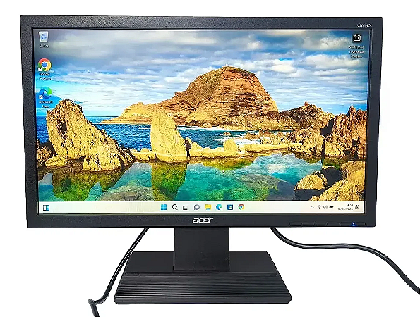 Monitor Acer V206HQL 19,5" Polegadas HDMI/VGA
