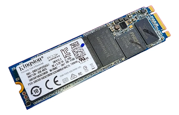 SSD M.2 Nvme Kingston 256GB