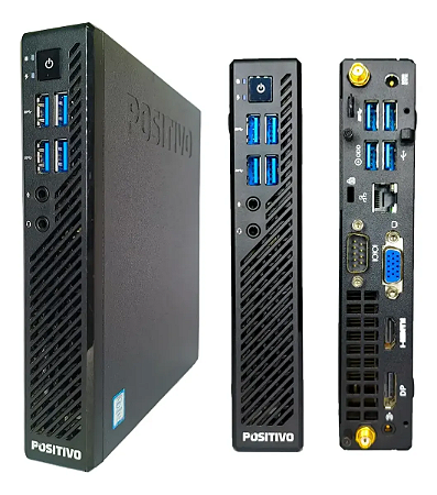 Mini PC Positivo Master C820 Minipro I5 7ger 8GB RAM SSD M.2 128GB