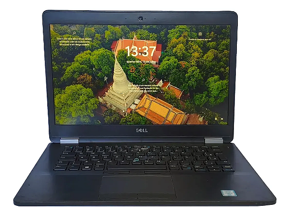 Notebook Dell Latitude E7470 Core i5 6th 8GB RAM 128GB SSD m.2 nvme