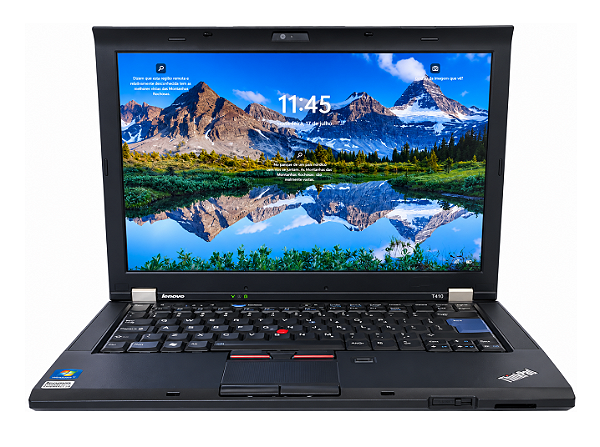 Notebook Lenovo ThinkPad T410 Core i5 M520 8GB RAM 120GB SSD