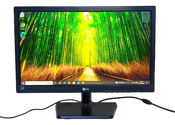Monitor Lg Led 18,5 Polegadas VGA 19M37AA