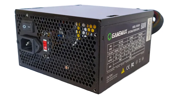Fonte de Alimentação ATX GameMax 500W ATX5850W