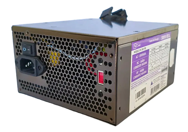 Fonte de Alimentação Para Pc ATX Duex 500W DX500FSE