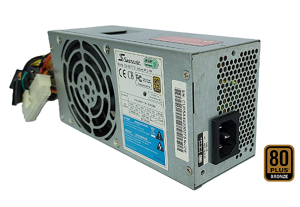 Fonte Seasonic Ss-300tfx Active Pfc Fp 300w