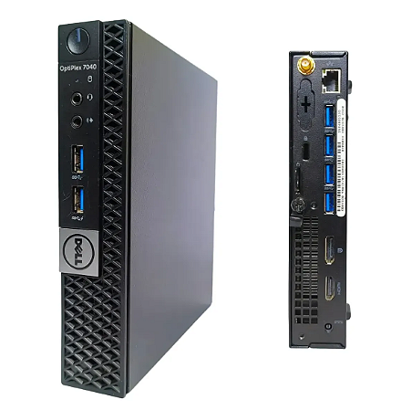 Mini Pc Dell Optiplex 7040 Core I3 6th 8GB 256GB M.2 Nvme