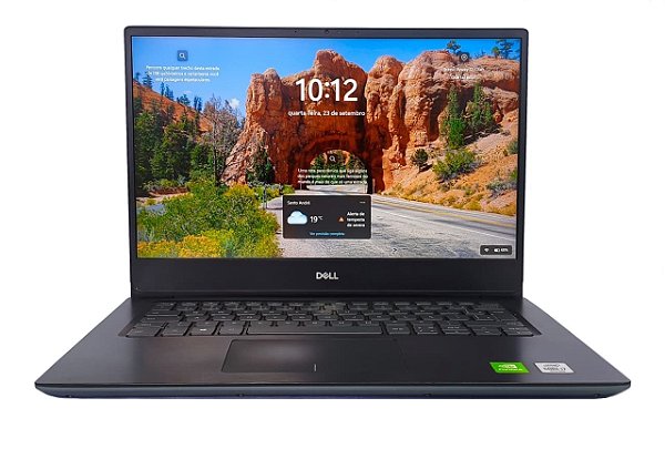 Notebook Dell Vostro 5490 I7 10ger 8GB Ssd 256GB Mx230 2GB