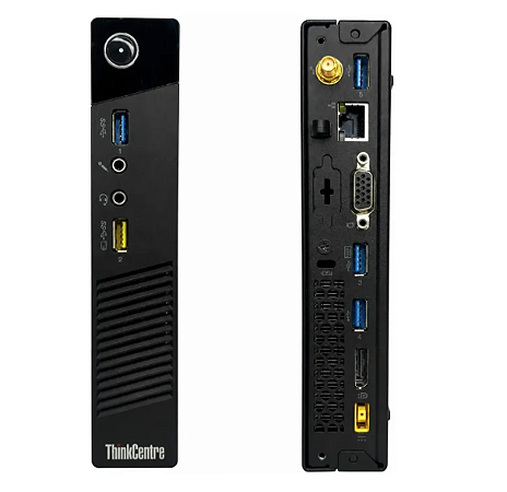 Mini PC Lenovo ThinkCentre M93p Core i5 4ger 8GB SSD 256GB