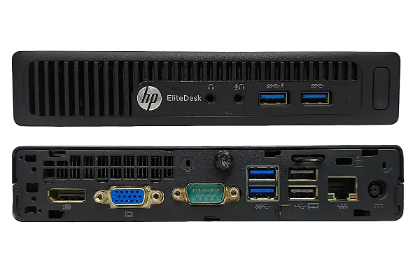 Mini Pc Hp Elitedesk 705 G2 Amd A8 8gb Ssd 120gb