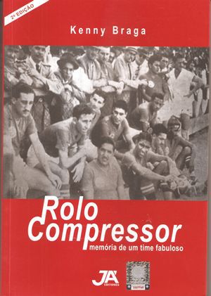 livro DOIS E UM - Inter e o Rolo Compressor - com o selo do Inter