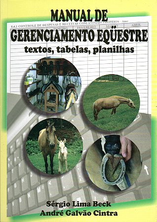 MANUAL DE GERENCIAMENTO EQUESTRE textos tabelas planilhas