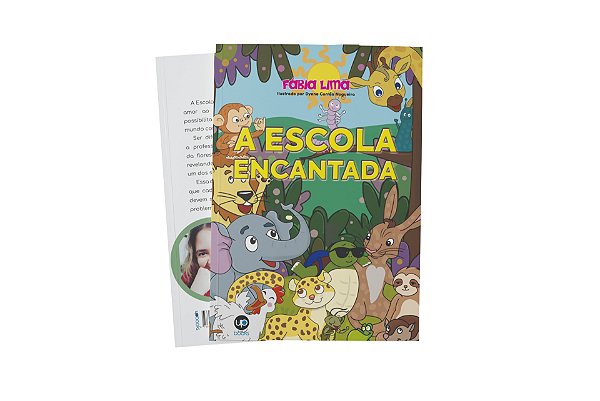 A escola encantada (Fábia Lima)