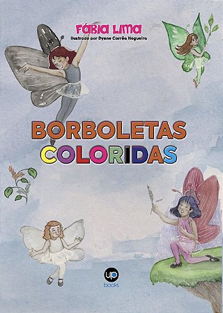 Borboletas coloridas - ISBN 9786585258500