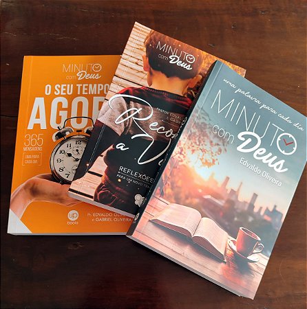 Box Minuto com Deus (Pastor Edvaldo Oliveira)