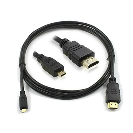 Cabo Hdmi - Micro Hdmi