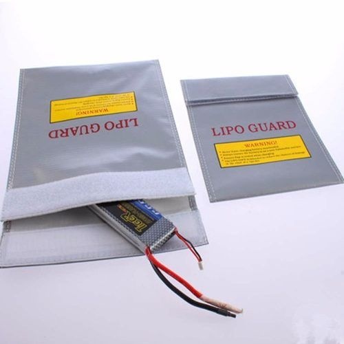 Lipo Safe Bag Saco Bateria Lipo Anti Chamas