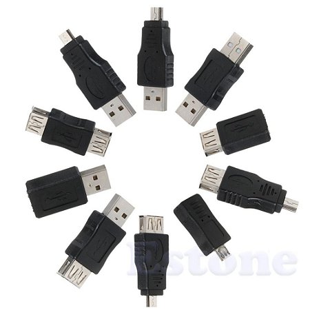 Conector USB vários modelos, unidade.