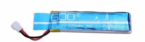 Bateria 3.7 V 520 mAh 30C  Unidade