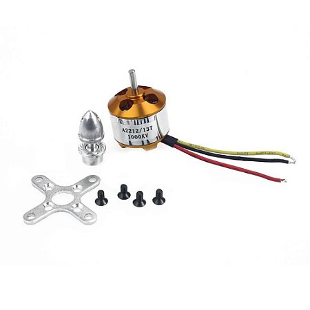 Motor brushless A2212/13T 1000KV und.