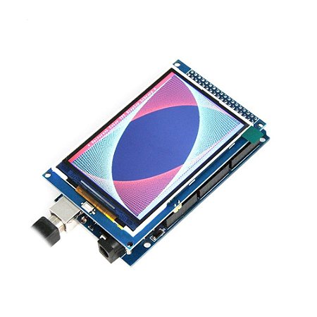 Módulo TFT LCD 3.3 polegadas V/5 V