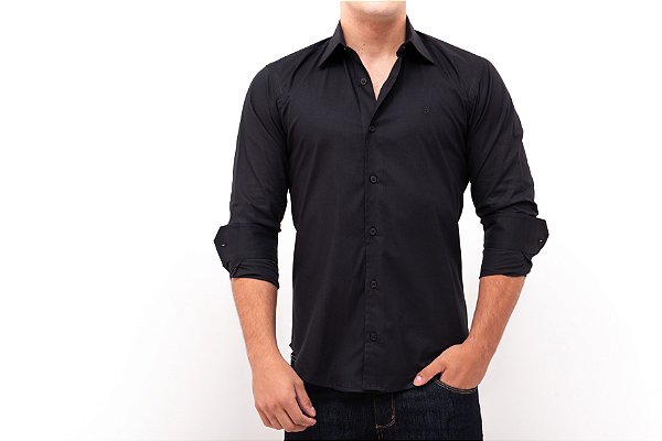 Camisa Básica confort - H.KUDA - Sua nova escolha em moda masculina