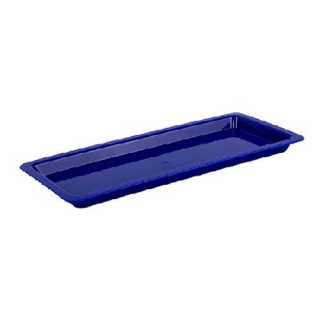 Bandeja Plastica Azul - Pequena - Nova OGP