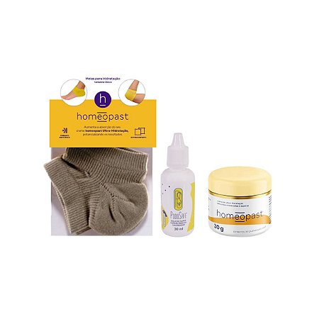 Kit de Hidratação+Solução para Calosidade