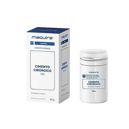Cimento Cirúrgico Maquira Pó 50gr