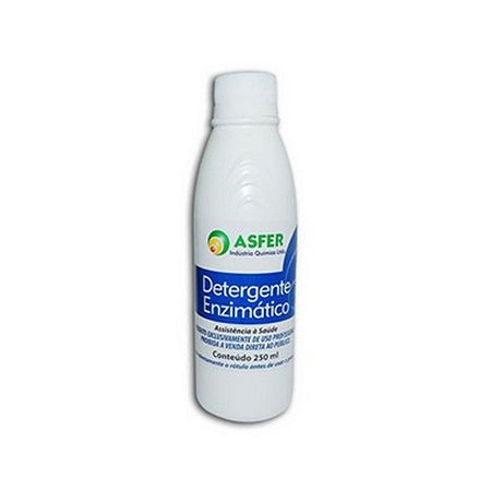 Detergente Enzimático Asfer 250ml