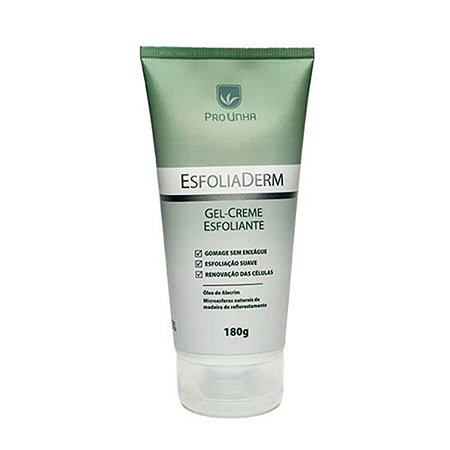 Esfoliaderm Pró Unha Creme Esfoliante 180g