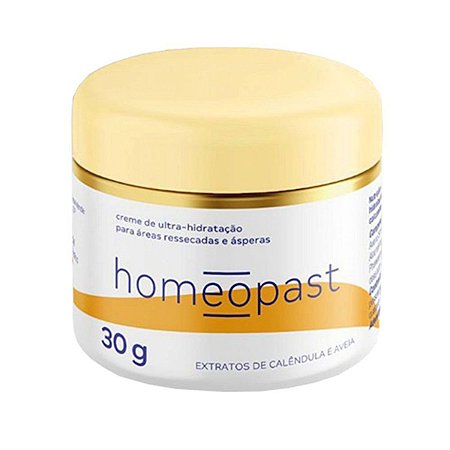 Homeopast Ultra Hidratação 30 grs